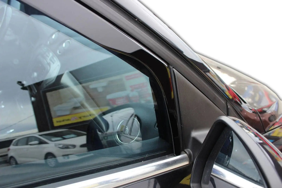 Heko vindavviser til Ford Mondeo IV Stasjonsvogn – sort transparent