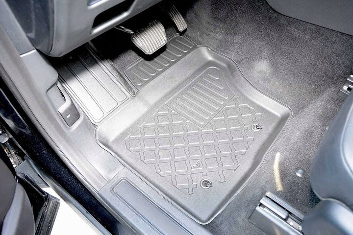 Gulvmatter Land Rover Discovery 5 (L462) (2016-) – TPE - sett forfra