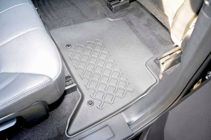 Gulvmatter Land Rover Discovery 5 (L462) (2016-) – TPE - nærbilde