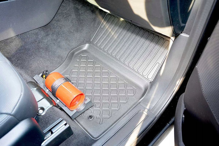 Gulvmatter Land Rover Discovery 5 (L462) (2016-) – TPE - sett bakfra