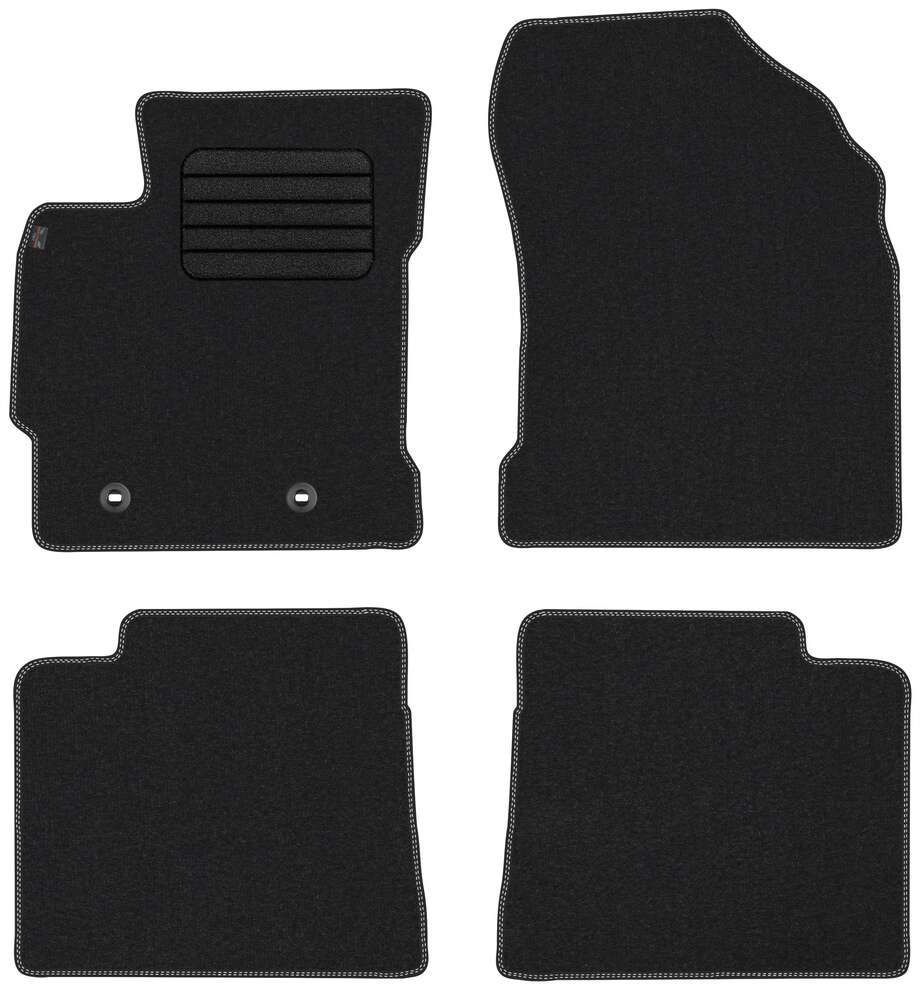 Unknown stoffmatter til Toyota Corolla XI – premium stoff