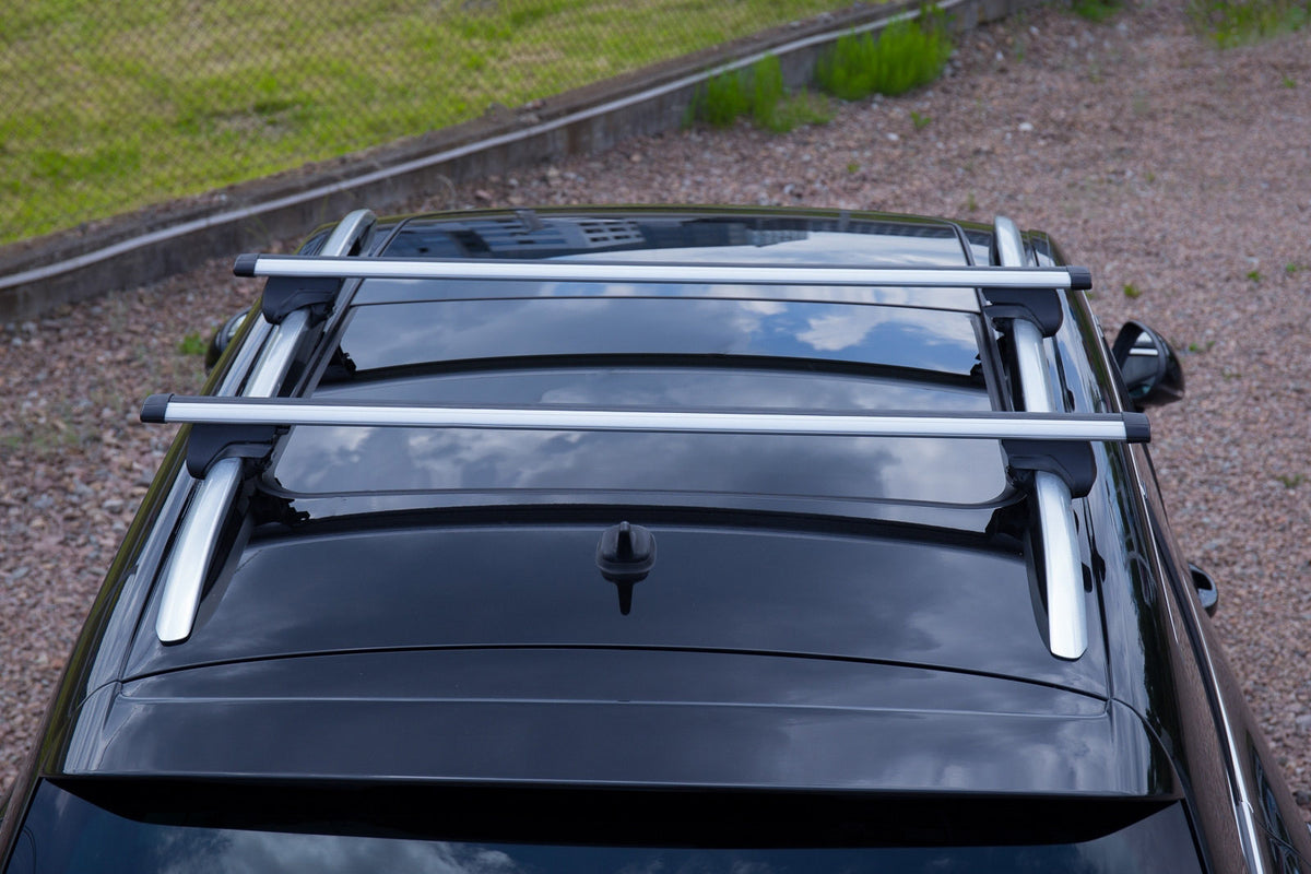 Takstativ Nissan Navara III (D40) Ventshield (2005-2015) - sett bakfra