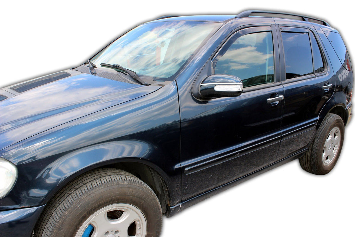 Heko vindavviser til Mercedes ML (W163) – PMMA Plexi