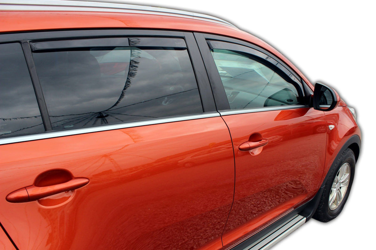 Vindavviser Kia Sportage III (2010-2015) – PMMA Plexi - detaljer