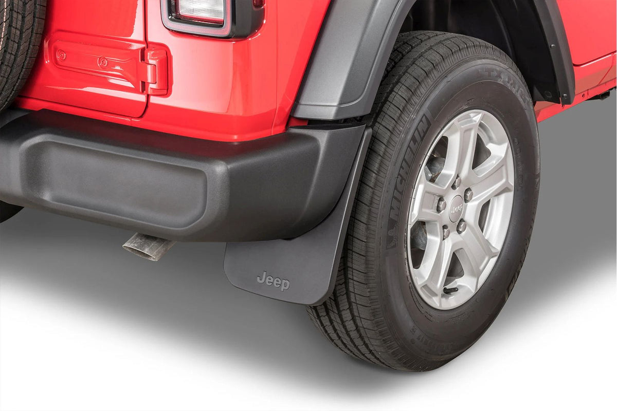 Ven-Tuning skvettlapp til Jeep Wrangler JL – ABS-plast