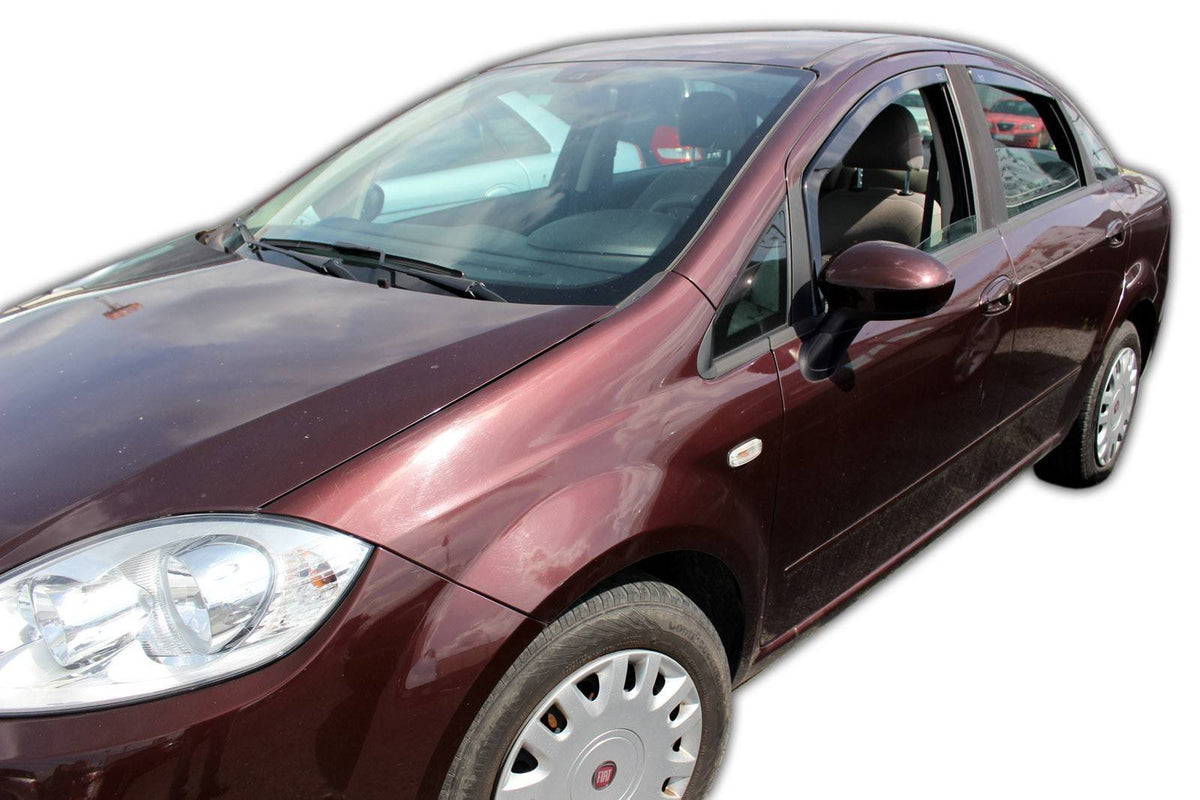 Heko vindavviser til Fiat LINEA 4-dørs – PMMA Plexi