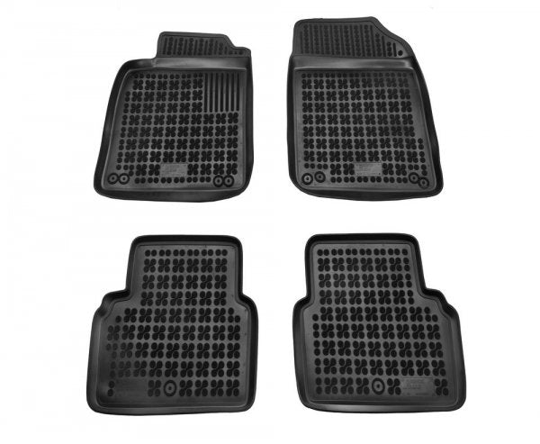 Rezaw-Plast gulvmatter til Saab 9-3 II – gummi og antiskli