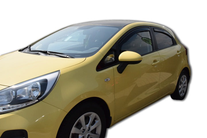 Heko vindavviser til Kia Rio II Hatchback – PMMA Plexi