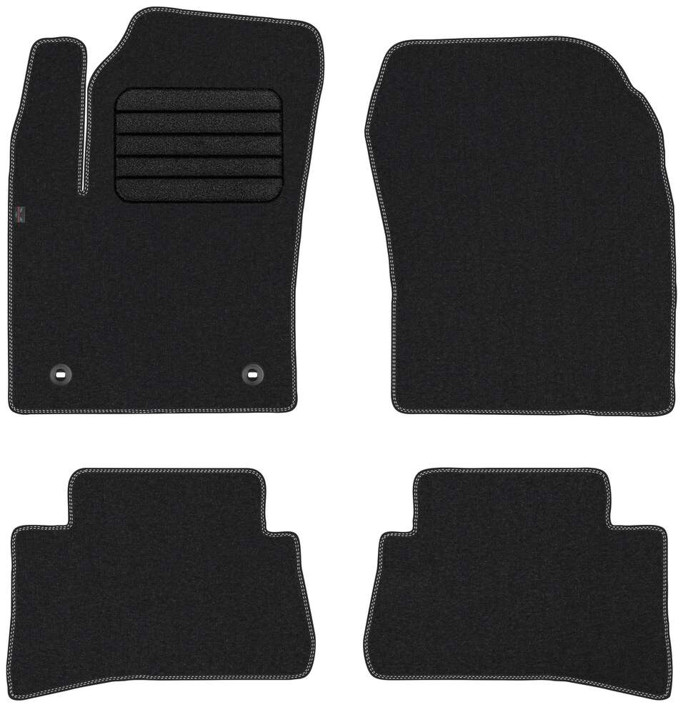 Unknown stoffmatter til Toyota C HR – premium stoff