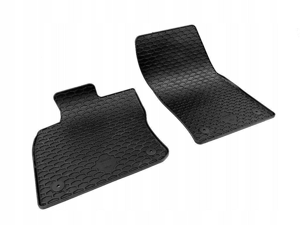 Gulvmatter Vw Caddy V (2020-) – Luktfrie gummi - sett forfra