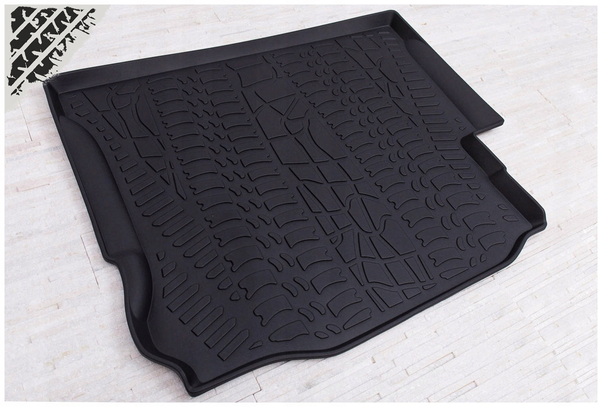 Unknown bagasjeromsmatte til Jeep Wrangler JK – 40 mm sidekant