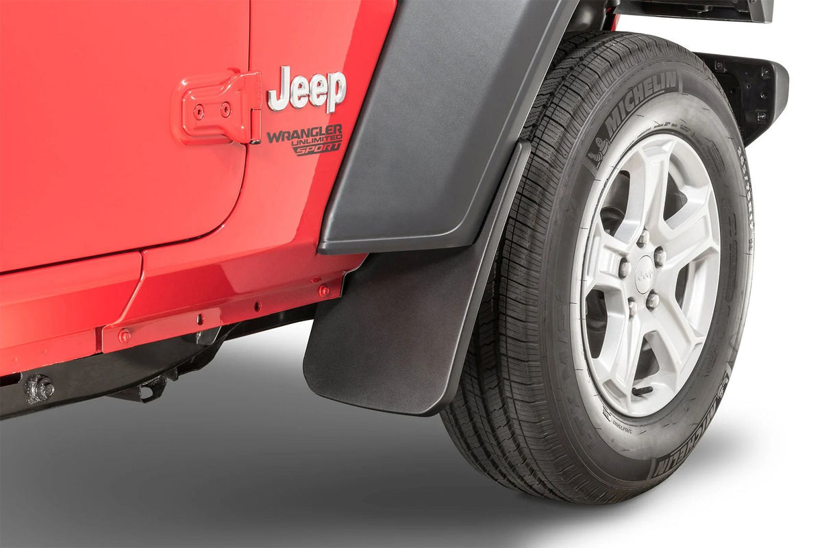 Ven-Tuning skvettlapp til Jeep Wrangler JL – holdbar ABS