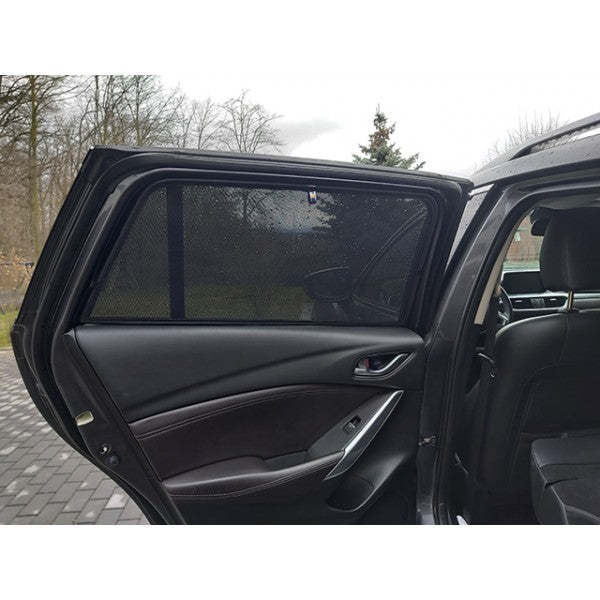 Solskjerm Mazda 6 (GJ/GL) Stasjonsvogn III (2012-2024) (4 stk) - detaljer