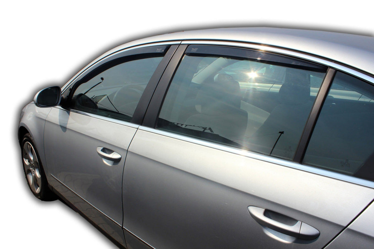 Vindavviser Vw Passat B6 / B7 Sedan – PMMA Plexi - detaljer
