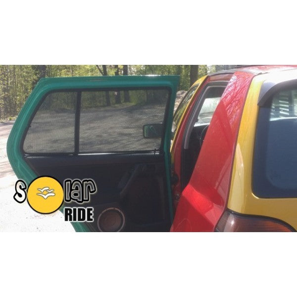 Solskjerm Vw Golf (5-DØRS) III (1991-2003) (2 stk) - sett forfra