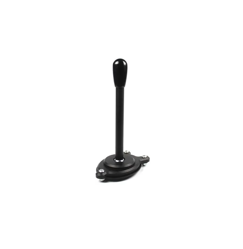 Swagier justerbar short shifter for BMW E90 E92 i sort pulverlakkert finish
