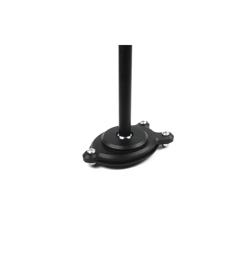Sort halvmatt pulverlakkert short shifter for BMW E90 E92 drift