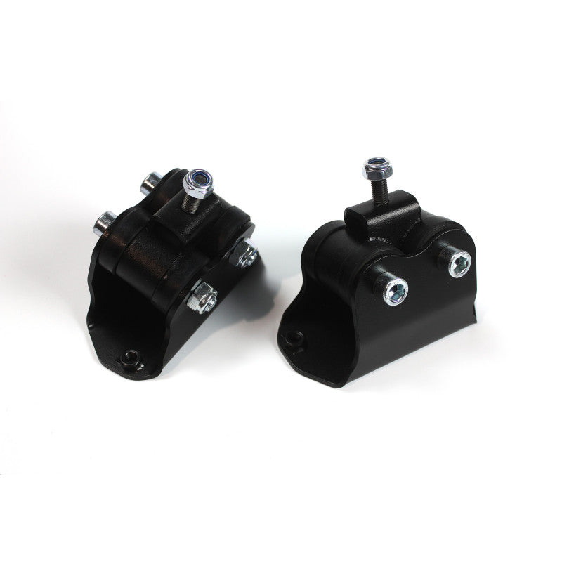 Komplett sett motorfeste i militærgrad gummi og S355 stål for BMW E90 E92 E82 E88