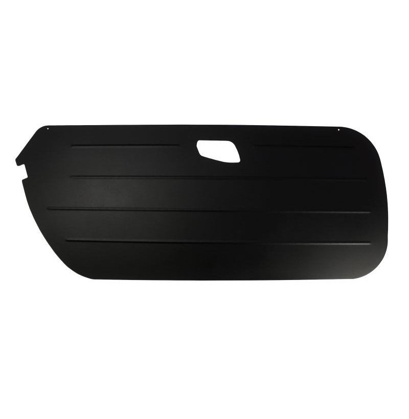 BMW E92 Coupe dørpanel i 1 mm aluminium med feste for original dørhåndtak