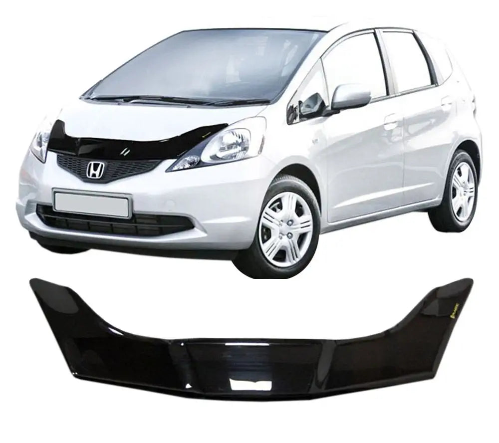 Scoutt panserbeskytter i akryl til Honda JAZZ II (2007-2014) med enkel montering og steinsprutbeskyttelse