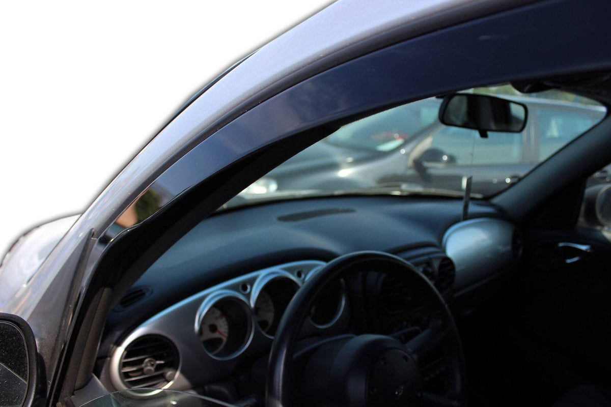 Heko vindavviser til Chrysler PT CRUISER 5-dørs – sort og transparent
