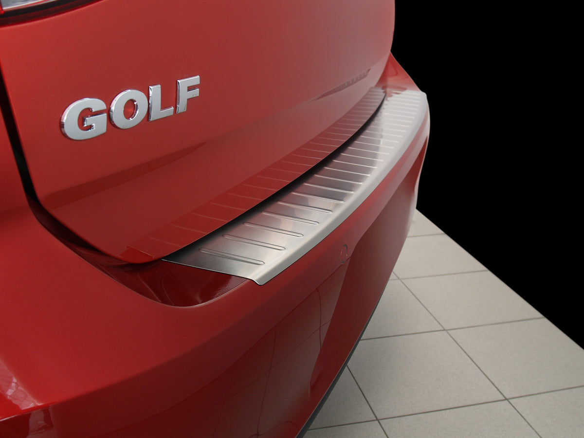 Avisa bakfangerbeskytter til Vw Golf VII Hatchback / e-Golf – rustfritt stål