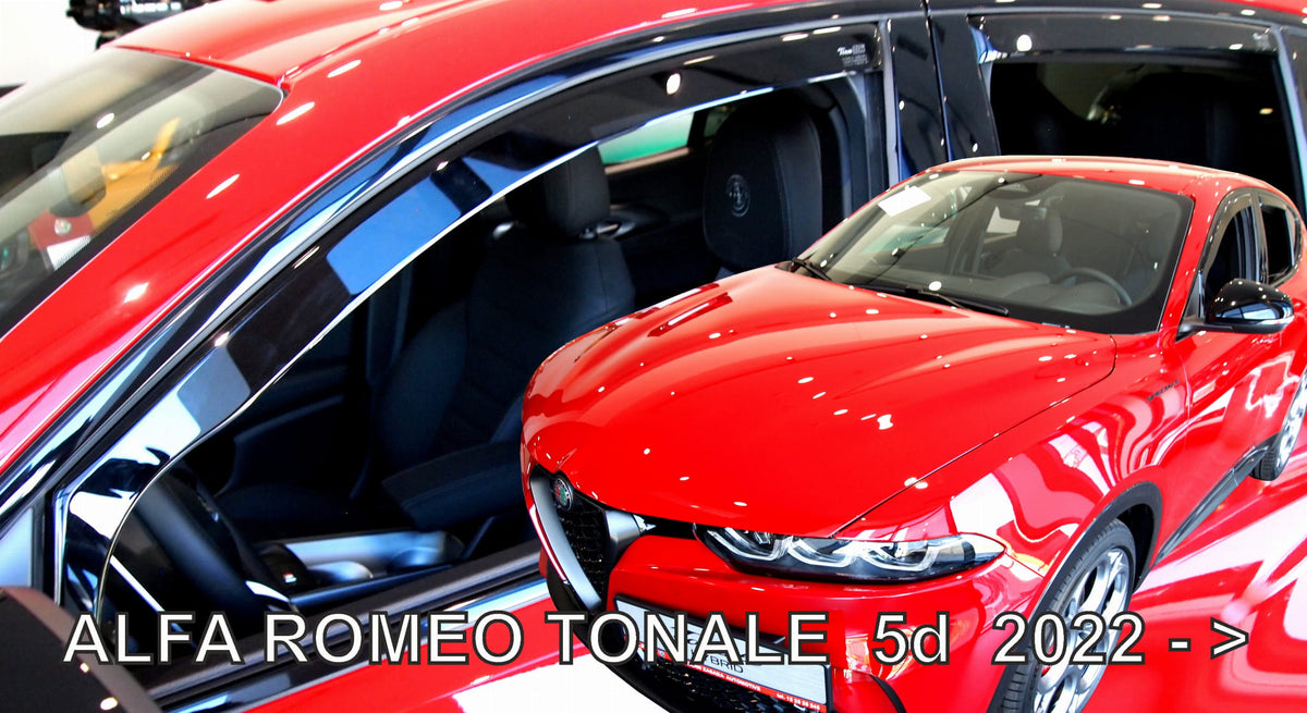 Heko vindavviser til Alfa Romeo Tonale – PMMA Plexiglass