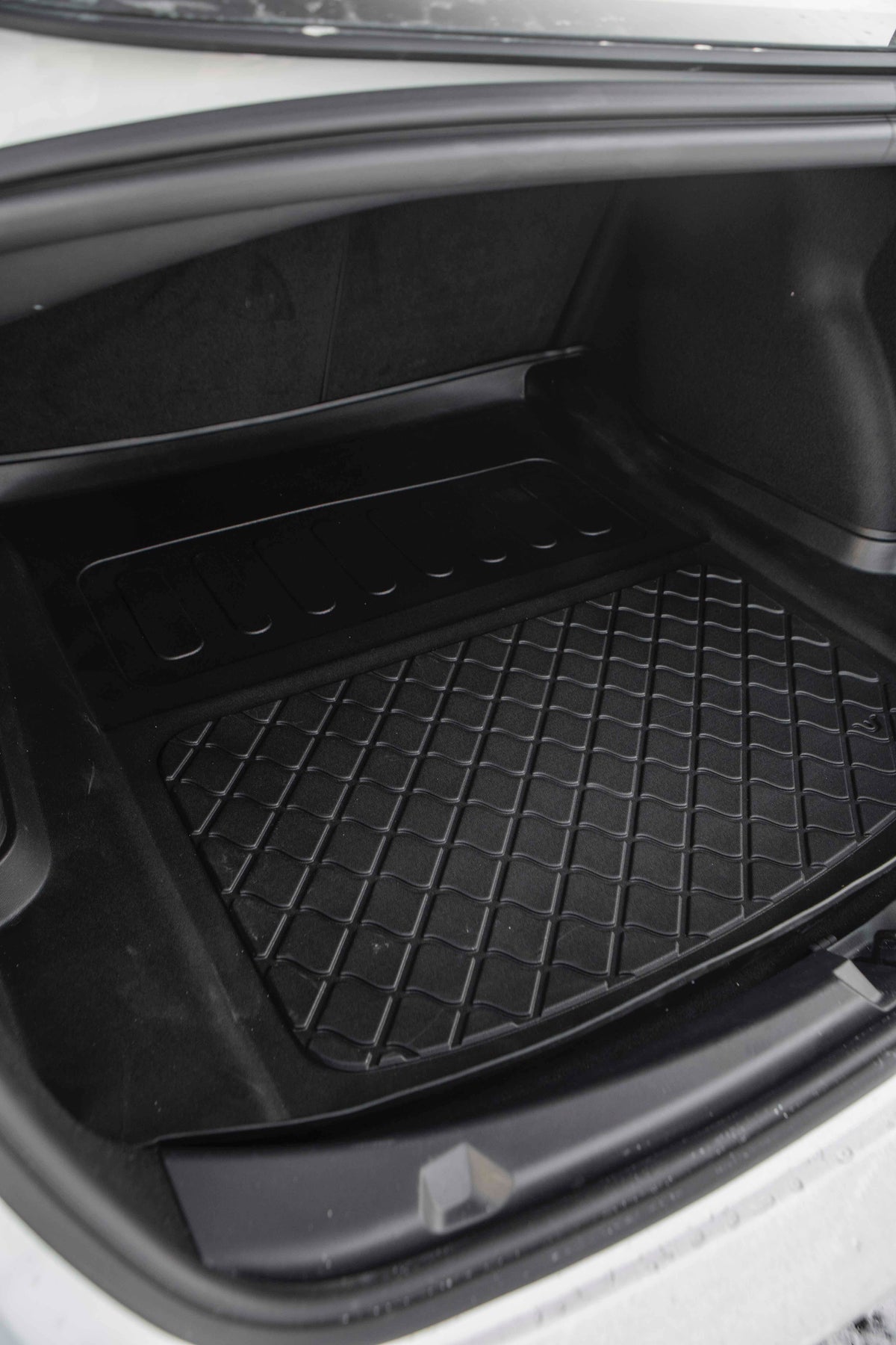 Aristar bagasjeromsmatte til Tesla Model 3 – antiskli myk plast