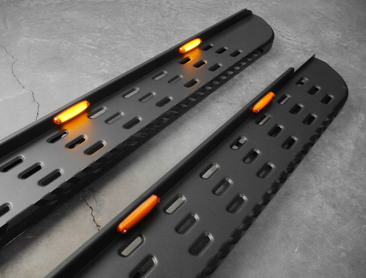 Stigtrinn Isuzu D-Max ARP (2012-2019) - detaljer