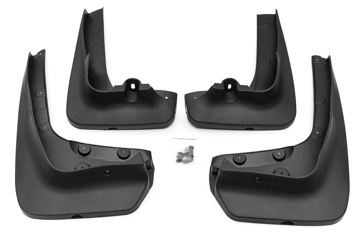 Ven-Tuning skvettlapp til Bmw X6 (F16) – svart ABS