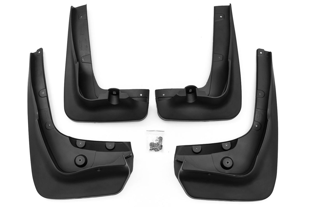 Ven-Tuning skvettlapp til Bmw X6 (F16) – monteringssett inkludert