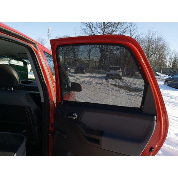 Solskjerm Opel Meriva A (2003-2010) (5 stk) - sett forfra