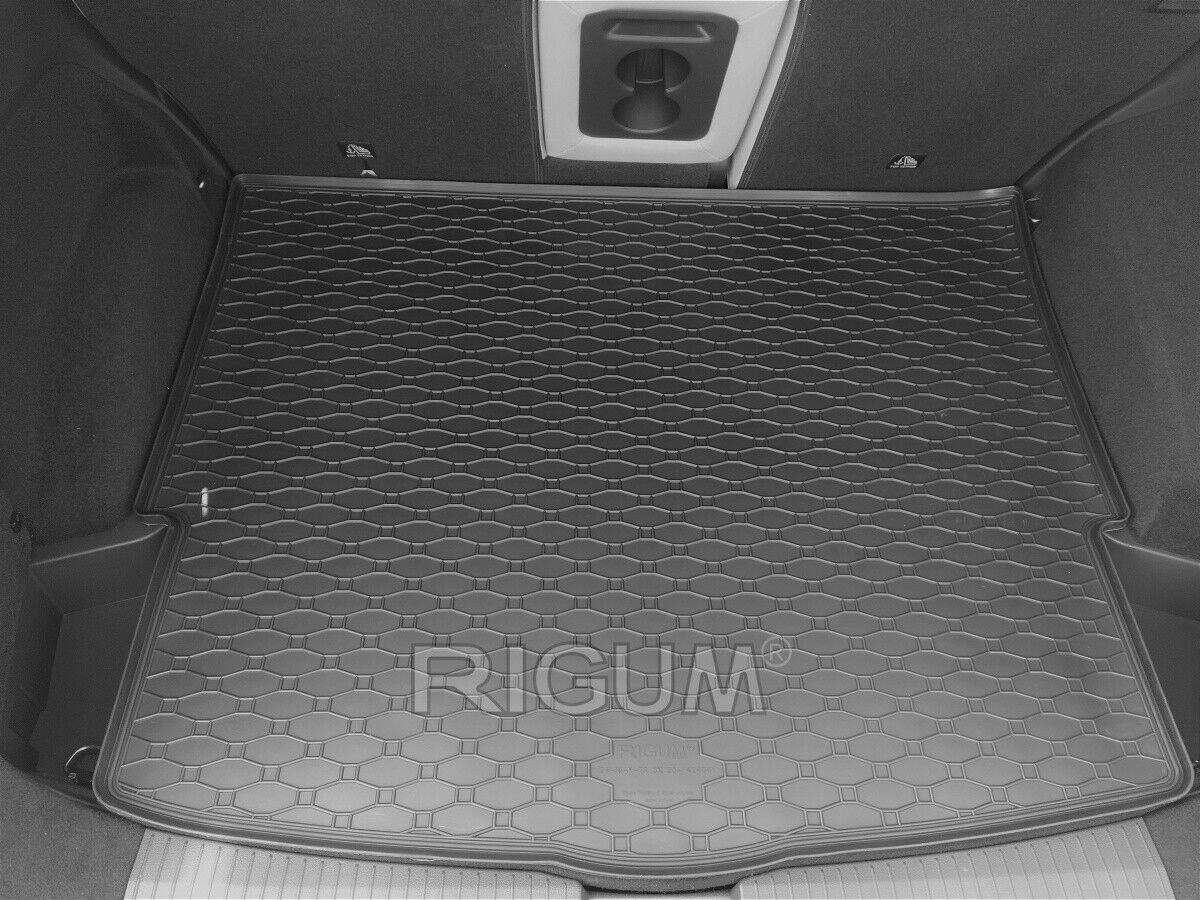 Rigum bagasjeromsmatte til Nissan X-Trail IV (T33) – luktfrie gummi