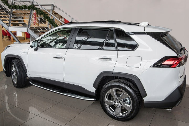 Stigtrinn Toyota RAV4 (2019-) - sett bakfra