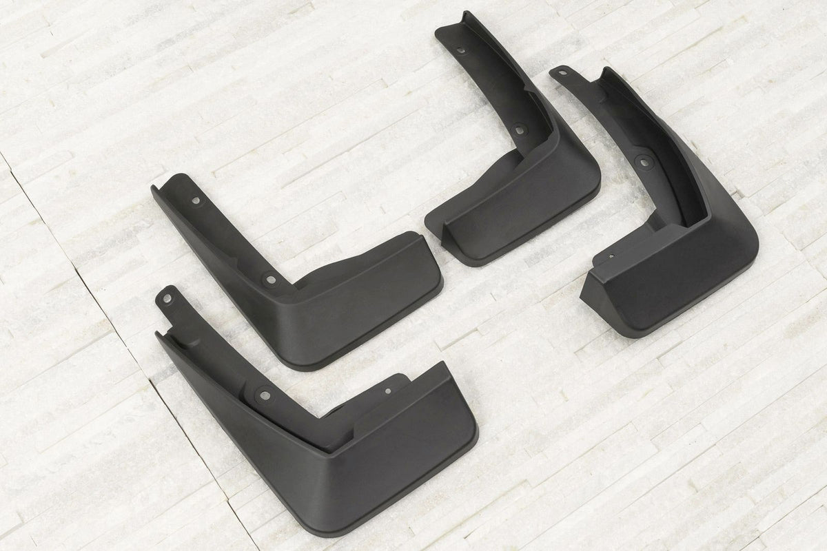 Ven-Tuning skvettlapp til Vw Polo VI – montering fram- og bakhjul