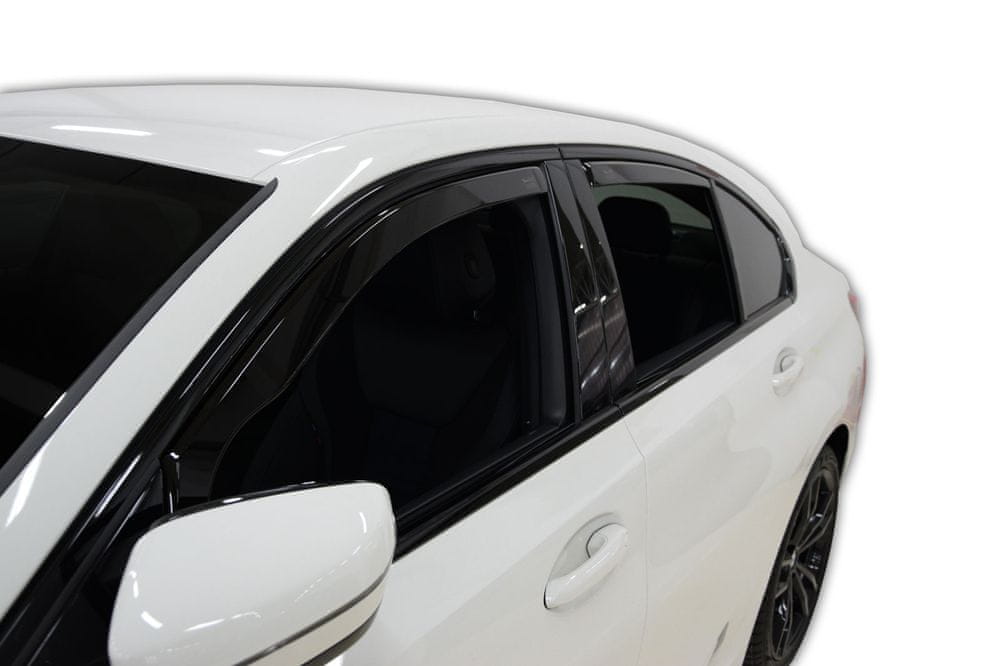 Heko vindavviser til Bmw 3 (G20) Sedan – sort og smoked