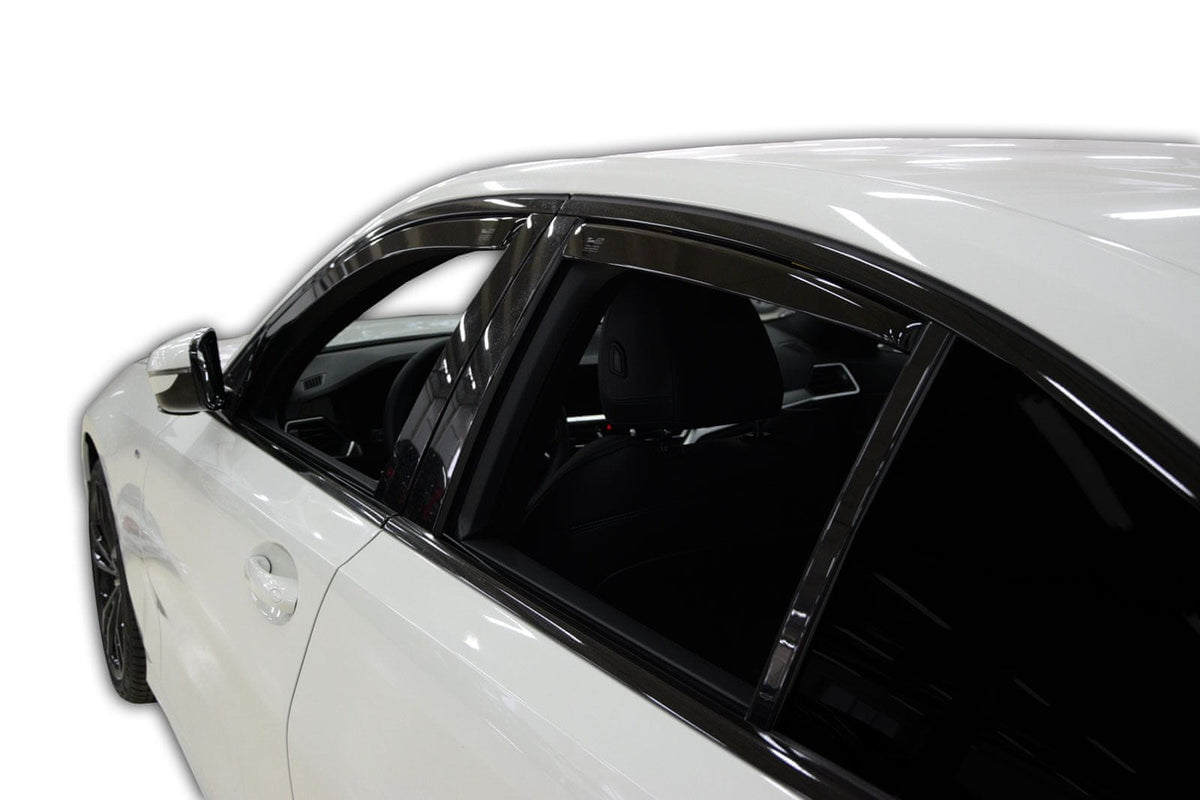 Heko vindavviser til Bmw 3 (G20) Sedan – transparent plexiglass