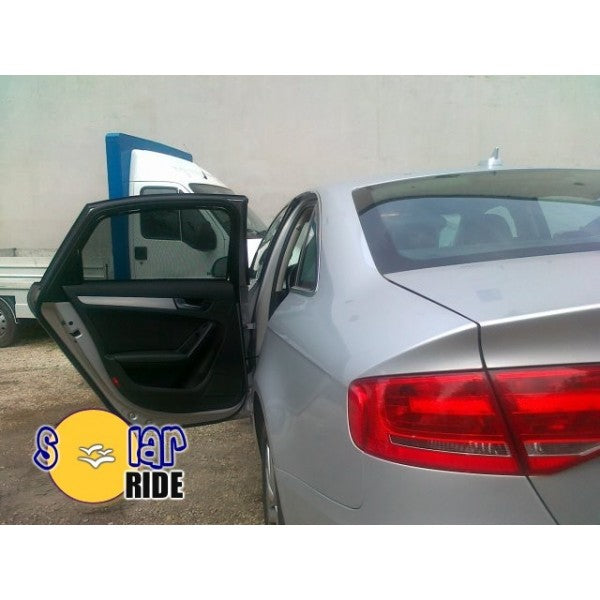 Solskjerm Audi A4 B8 Sedan (2007-2015) (4 stk) - detaljer