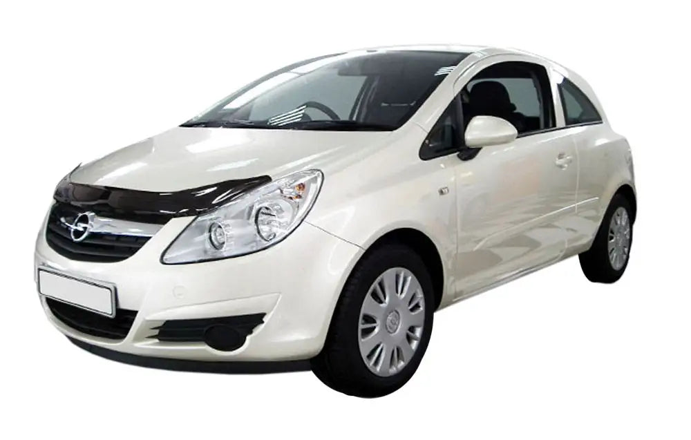 Panserbeskytter Opel CORSA D (2006-2014) - sett bakfra