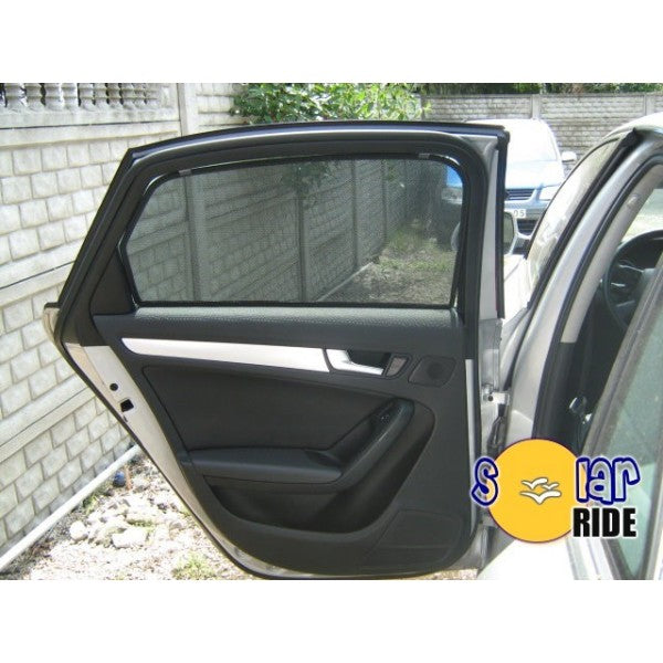 Solskjerm Audi A4 B8 Sedan (2007-2015) (4 stk) - sett bakfra