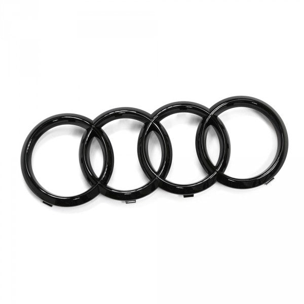 Emblem Audi A1 / A6/S6 / A7/S7 > Black Glossy - sett forfra