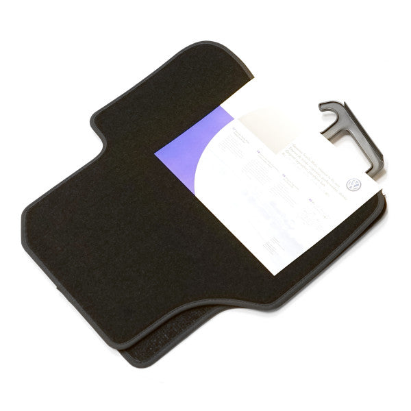 VAG OEM stoffmatter til Vw CC/ Passat CC / Passat B6/B7 – antiskli