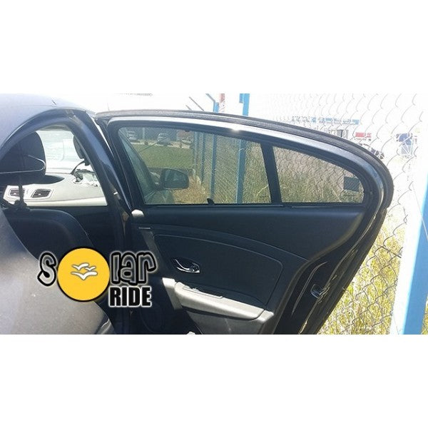 Solskjerm Renault FLUENCE SEDAN (2009-2016) (2 stk) - sett forfra