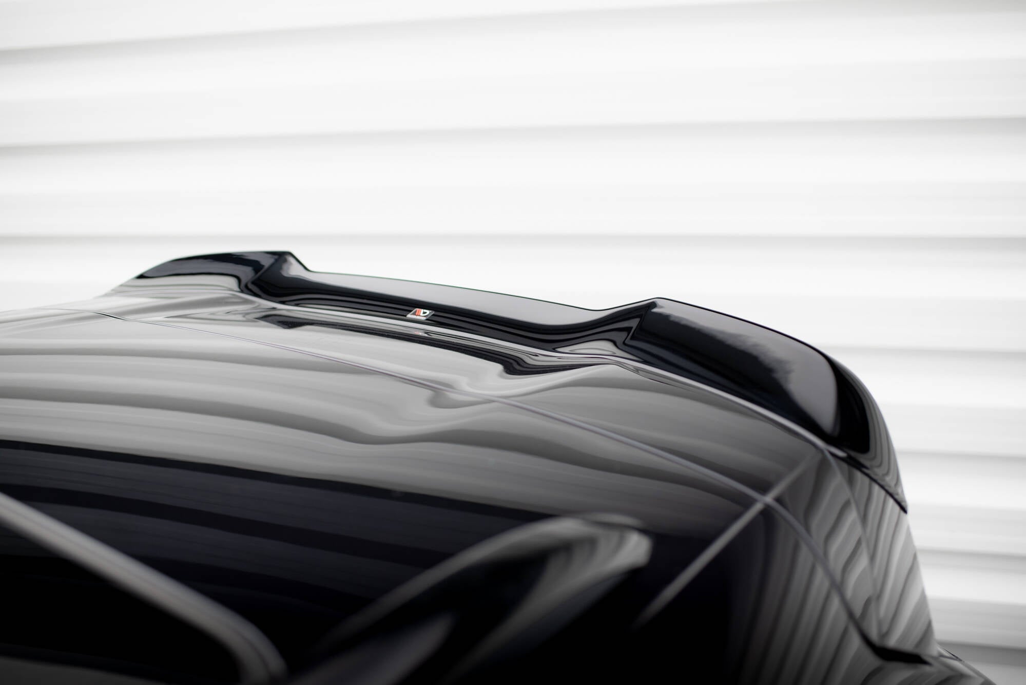 Spoiler 3D Porsche Cayenne Mk2 Facelift