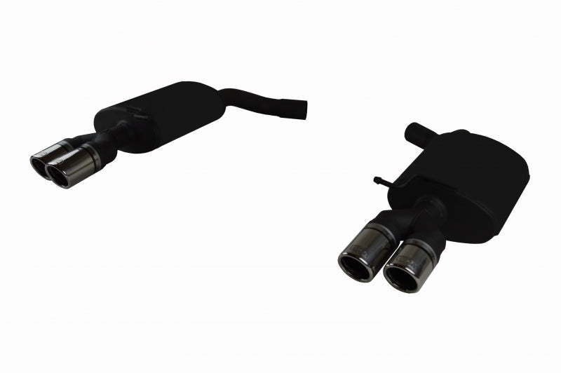 Sluttdemper duet Ulter A4 B7 Avant Quattro 101-423 N70RS race endepiper rustfri polert
