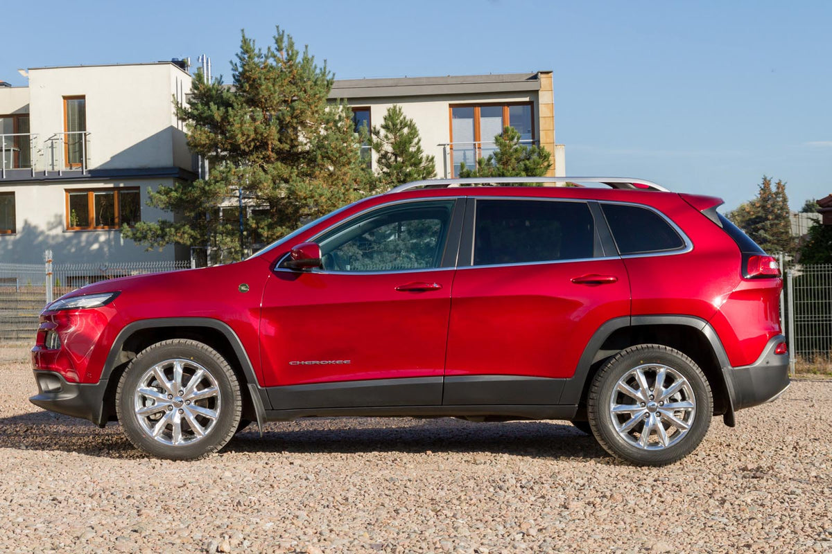 Ven-Tuning skvettlapp til Jeep CHEROKEE V – beskyttende skvettlapper i ABS