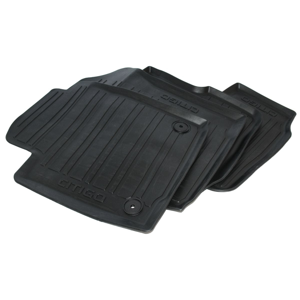 VAG OEM gulvmatter til Skoda Citigo – HDTE materiale