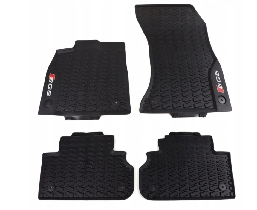 VAG OEM gulvmatter til Audi Q5 FY – TPE Gummi med antiskli