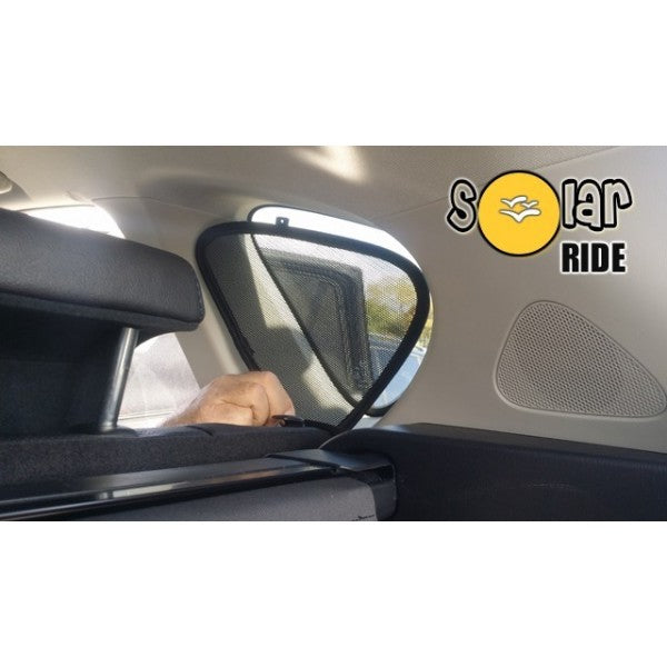 Solskjerm Mazda CX-5 I (2012-2017) (4 stk) - detaljer