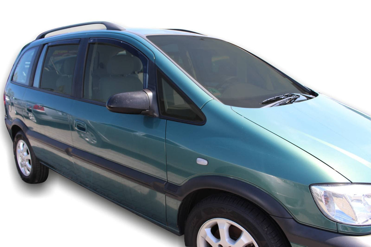 Heko vindavviser til Opel Zafira A – PMMA Plexi svart